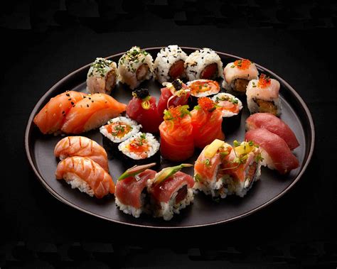 sushi em tua casas